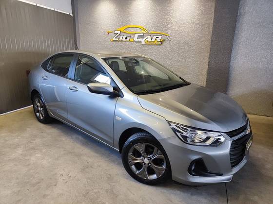 CHEVROLET ONIX 1.0 TURBO FLEX PLUS LTZ AUTOMÁTICO